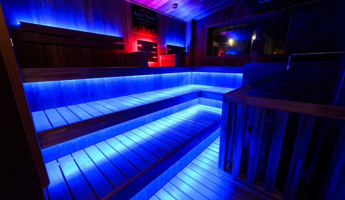 Royal Throne Sauna(男性)